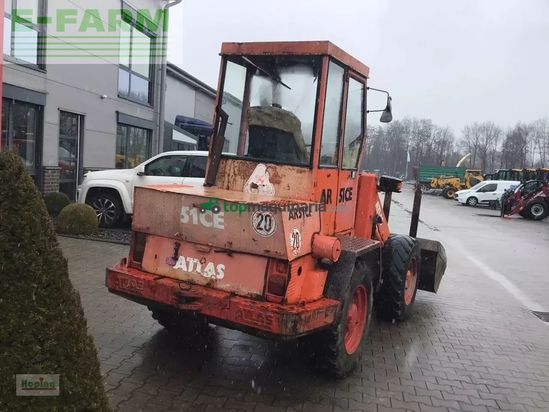 Minicargadora - Atlas - ar51 ce