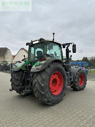 Tractor agrícola - Fendt - 724 s4 profi+
