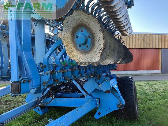 Grada de disco - Lemken - gigant 12 s/1000 - rubin 10m