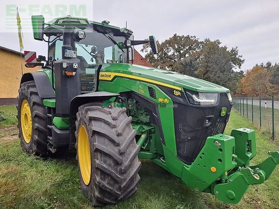 Tractor agrícola - John Deere - traktor 8r370