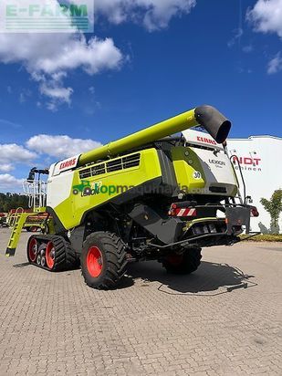 Cosechadora de Cereal - Claas - lexion 760 tt - s10 rtk