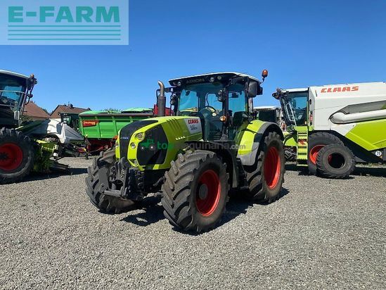 Tractor agrícola - Claas - arion 640 cebis