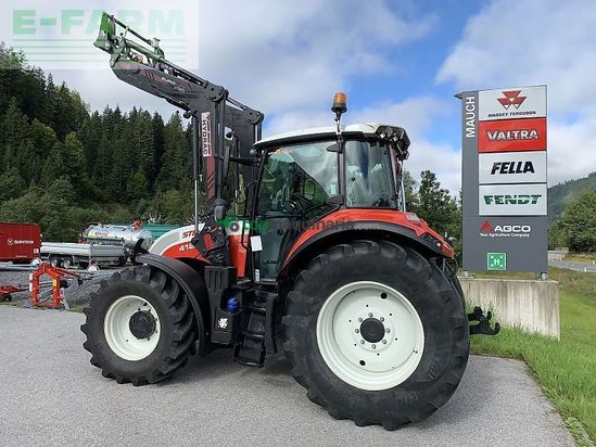 Tractor agrícola - Steyr - 4120 multi