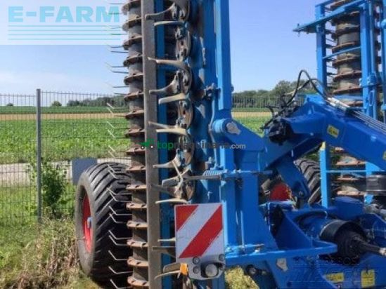 Grada de disco - Lemken - zirkon 12 mit fahrwerk