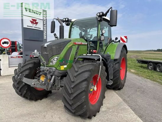 Tractor agrícola - Fendt - 724 vario profi+