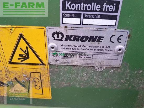 Rastrillo - Krone - swadro 42/13