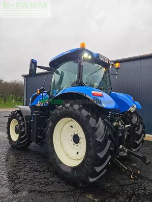 Tractor agrícola - New Holland - t7.190