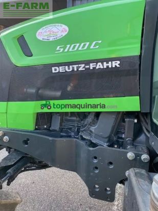 Tractor agrícola - Deutz-Fahr - 5100 c dt gs