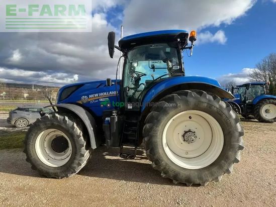 Tractor agrícola - New Holland - t7.210 pc classic