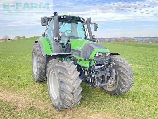 Tractor agrícola - Deutz-Fahr - 6190 ttv agrotron