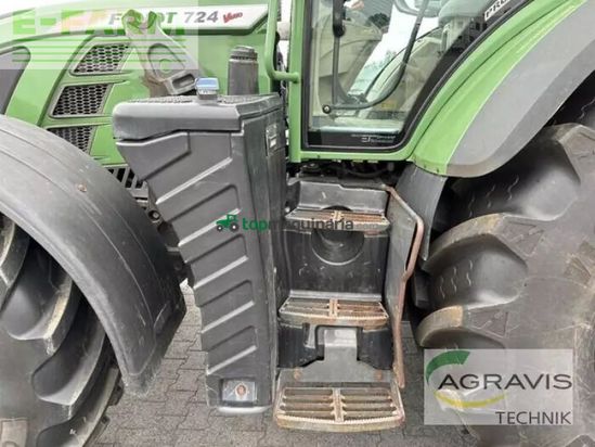 Tractor agrícola - Fendt - 724 vario scr