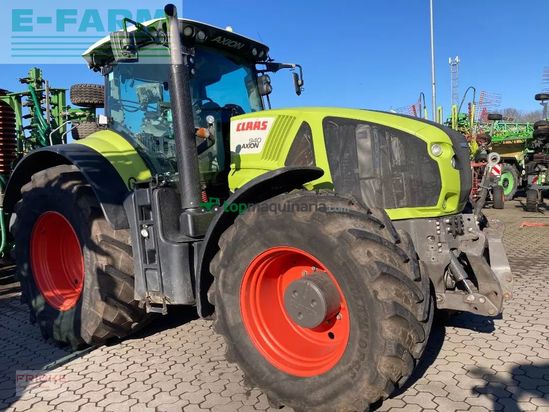 Tractor agrícola - Claas - axion 920