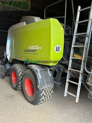 Empacadora gigant - Claas - 5300fc