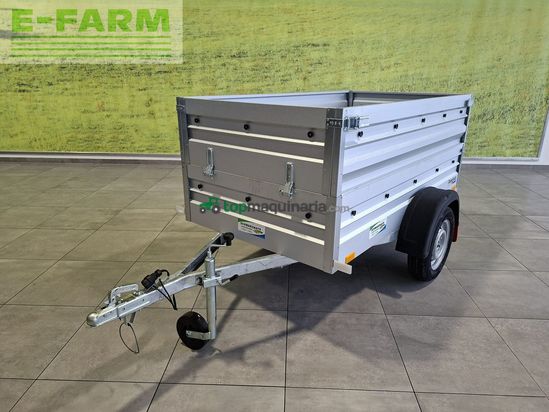 Remolqu agrícola - Pongratz - bo 206 u-b