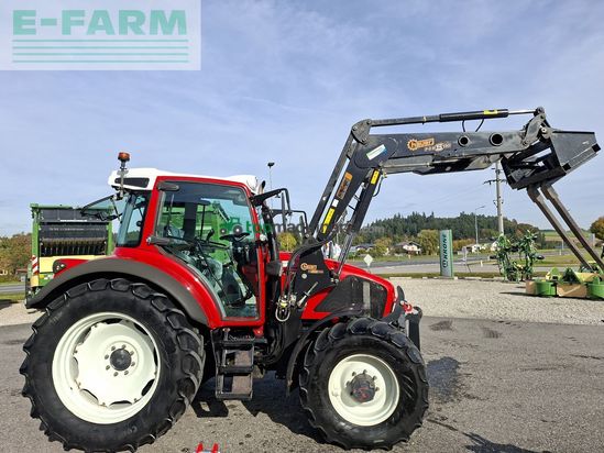 Tractor agrícola - Lindner - geotrac 124