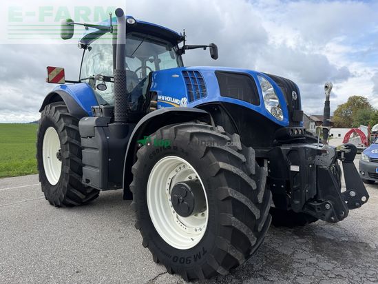 Tractor agrícola - New Holland - t8.420