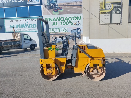 Rodillo compactador - BW 120 AD