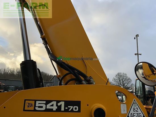 Telescopica - JCB - 541-70 telehandler (st25348)