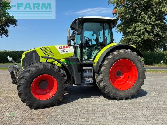 Tractor agrícola - Claas - arion 650 cebis