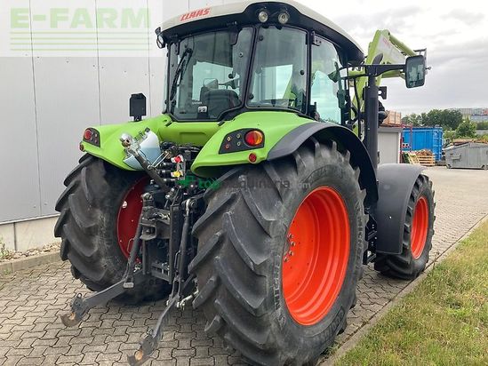 Tractor agrícola - Claas - arion 440 hexashift