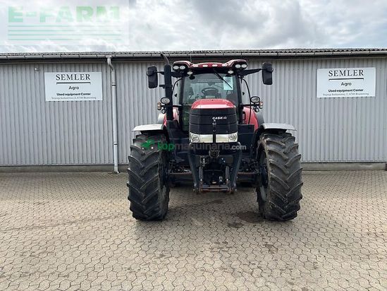 Tractor agrícola - Case IH - puma 240 cvx