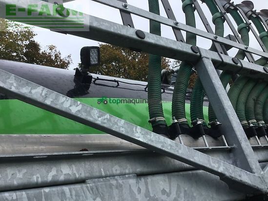 Cuba de purin - Fliegl - vfw 1200 tandem