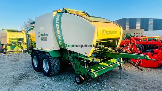 Empacadora encintadora - Krone - COMPRIMA CV  150 XC