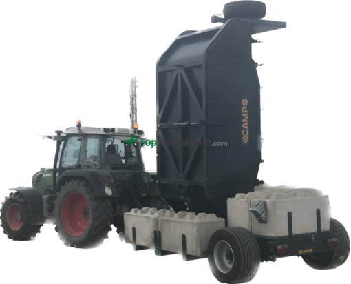 Volteadoras de compost CAMPS VCC-3500