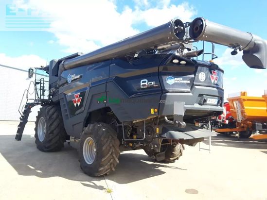 Cosechadora de Cereal - Massey Ferguson - ideal 8 pl sans coupe