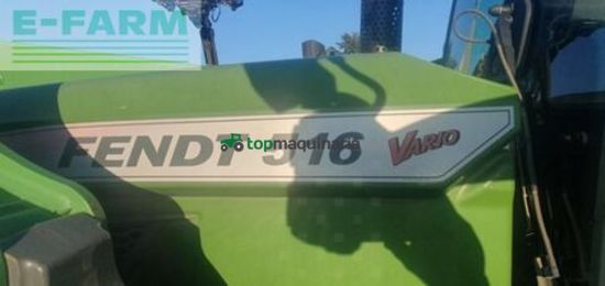 Tractor agrícola - Fendt - 516 vario - profi
