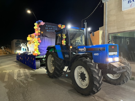 Tractor agrícola - Ebro - 8135 turbo