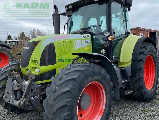 Tractor agrícola - Claas - arion 640 cis