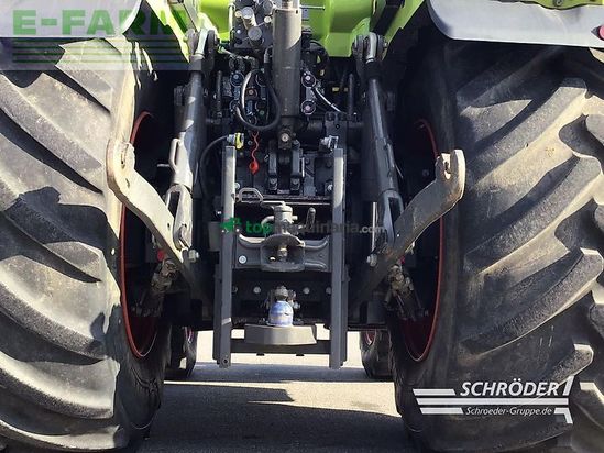 Tractor agrícola - Claas - axion 960 cmatic | rtk + s10 terminal