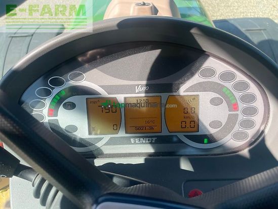 Tractor agrícola - Fendt - 718 vario scr