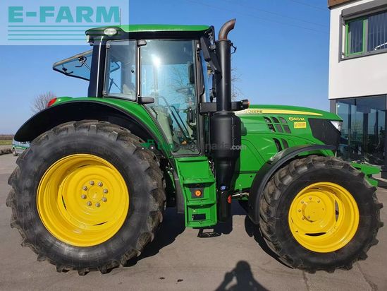 Tractor agrícola - John Deere - 6140m