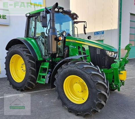 Tractor agrícola - John Deere - 6120m