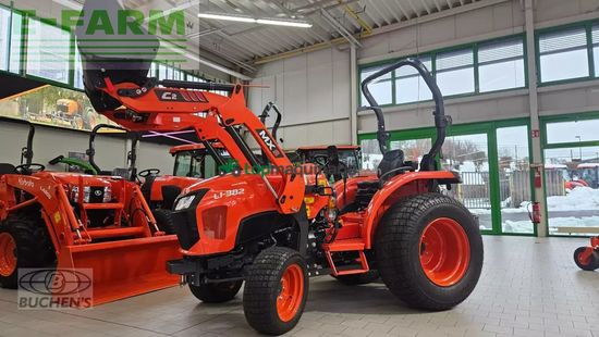 Tractor agrícola - Kubota - l1-382 d