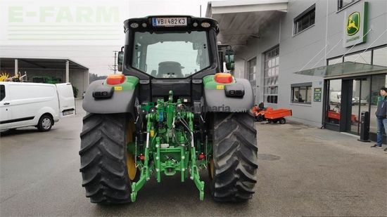 Tractor agrícola - John Deere - 6120m