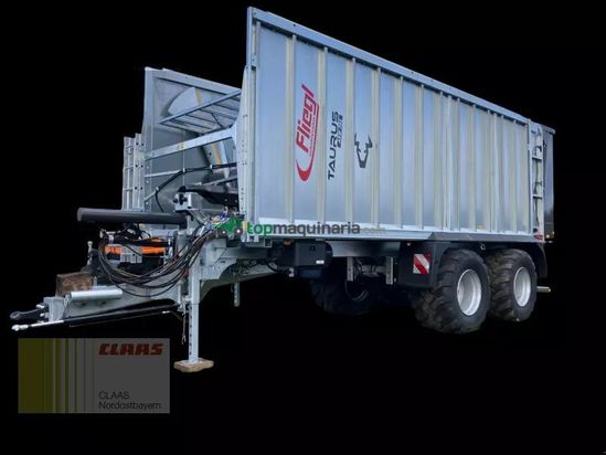 Cinta transportadora de forraje - Fliegl - gigant asw 281 taurus fox
