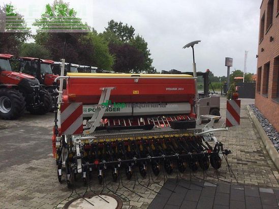 Sembradora -  - vitasem 302 a & lion 303