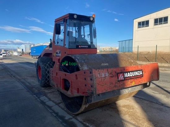 Rodillos compactador BOMAG BW219D4