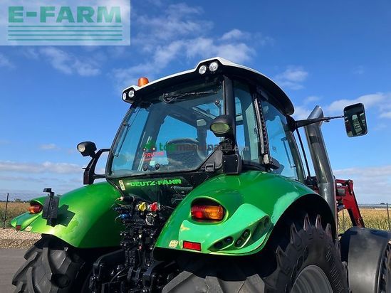 Tractor agrícola - Deutz - agrotron 620 ttv
