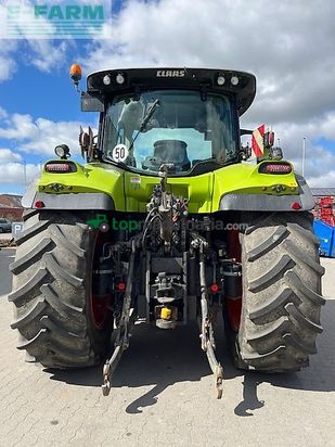 Tractor agrícola - Claas - arion 660 cmatic cebis (inkl. rtk)