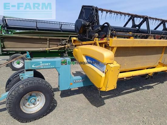 Cosechadora de Cereal - New Holland - cr980z