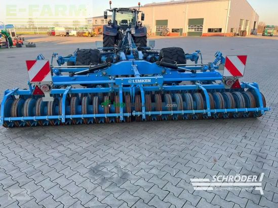 Cultivador - Lemken - karat 10/500 kua + satz deltacut schare