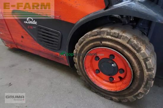 Elevadora - Linde - e 16 c evo 386-02