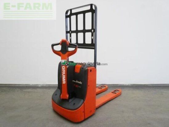 Elevadora - Linde - t 16 ion 1152