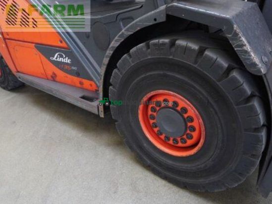 Elevadora - Linde - h 35 t evo 393-02