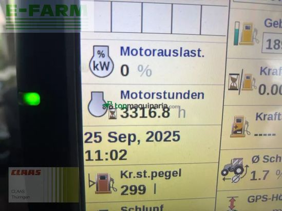 Tractor agrícola - New Holland - t8.410