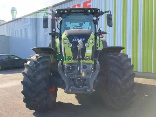Tractor agrícola - Claas - axion 870 cmatic cebis CMATIC CEBIS